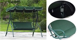 Altalena terrazza 2 pezzi/set sedia <span class=keywords><strong>da</strong></span> giardino universale antipolvere 3 posti copertura esterna - Product Image 3