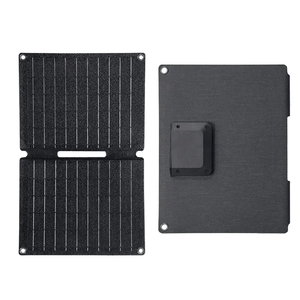 Poids léger 10W USB panneau <span class=keywords><strong>solaire</strong></span> portable 15W 20W 40W 18V <span class=keywords><strong>chargeur</strong></span> pliant panneau <span class=keywords><strong>solaire</strong></span> portable pour les activités de plein air - Product Image 1