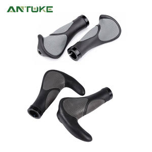 Puños de Manillar de Bicicleta Antuke de 22.2mm, de Goma Antideslizante, Estilo Cuerno, para Bicicleta de Montaña - Product Image 1