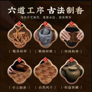 ธูปหอมธรรมชาติตราไทเกอร์ กลิ่นไม้จันทน์ สำหรับบ้าน ห้องน้ำ ใช้ได้ทุกฤดู - Product Image 4