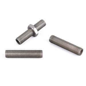 Barre <span class=keywords><strong>filetée</strong></span> en acier inoxydable galvanisé à haute résistance DIN 975 DIN 976, <span class=keywords><strong>tige</strong></span> <span class=keywords><strong>filetée</strong></span> <span class=keywords><strong>creuse</strong></span> fine avec écrou - Product Image 1