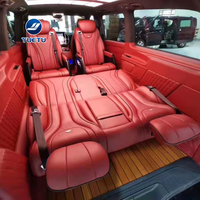 Nouveau style de siège de luxe modifié pour voiture, siège de capitaine avec accoudoir réglable pour Maybach Vclass Vito Metris W447 Sprinter Van Mpv Suv