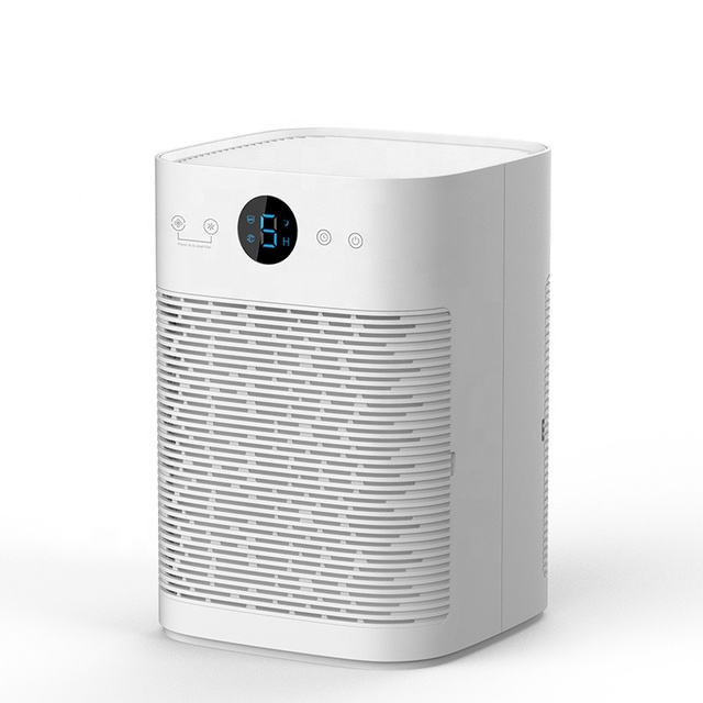 Smart Household Home Office Formaldehyde Removing UV Air Purifier With Hepa H13 Filter