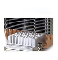 AMD AM4 AM5 Desktop 3U dissipateur thermique pour serveur ordinateur portable CPU actif Cooler dissipateur thermique simulation personnalisée prise en charge à faible bruit