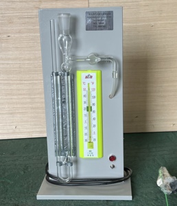 Équipement d'essai de perméabilité à l'<span class=keywords><strong>air</strong></span> de finesse de ciment Blaine en acier à affichage numérique manuel ASTM pour 1 an de garantie - Product Image 3