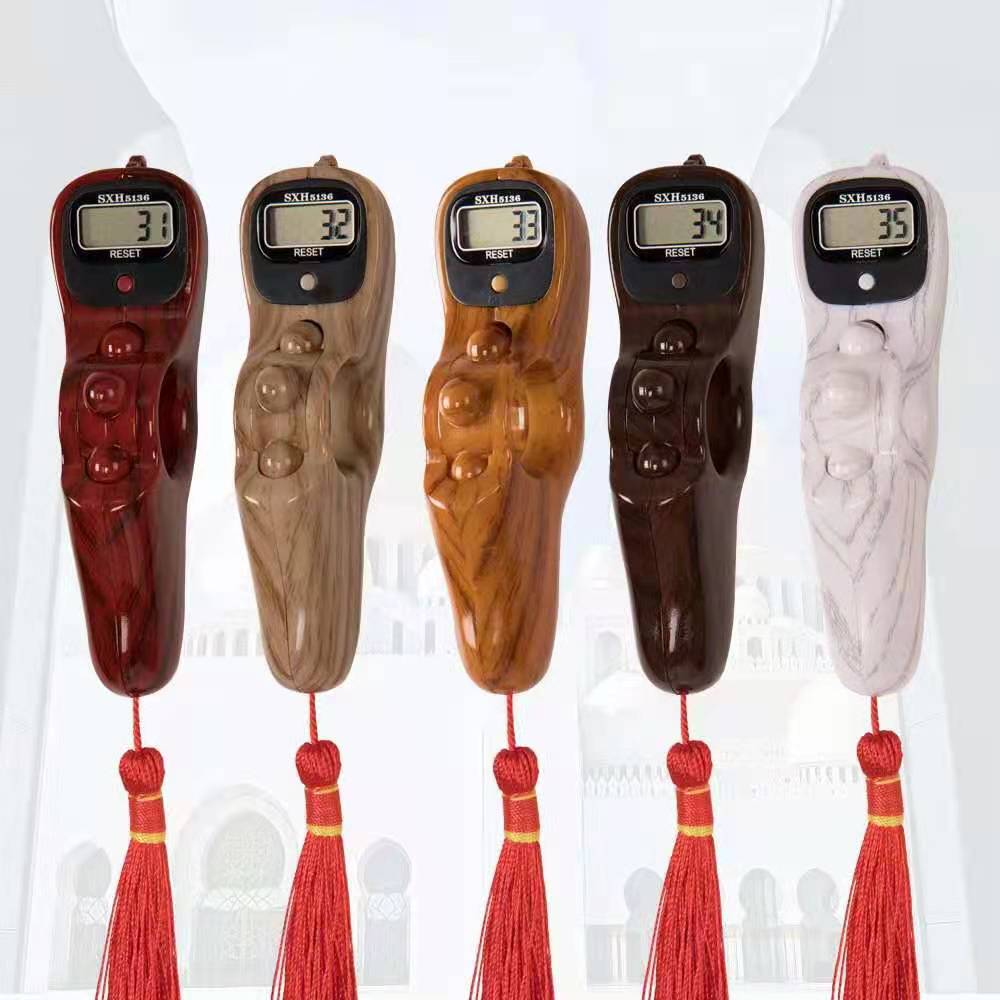 Оптовая продажа, мусульманский цифровой счетчик тасбин и компас, светодиодный электронный счетчик тасбинов