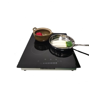 Placa de Cocina Vitrocerámica Inteligente de Alta Calidad con 3 Quemadores Infrarrojos Rojos para el Hogar - Product Image 6