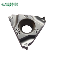 Chengdu Daoqin Tools 11NR1.0ISO-M Carbide Threading Inserts Internal ISO Metric Threading Insert Carbide Threading Inserts