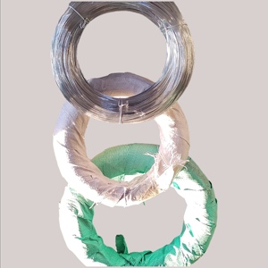 Fil de fer à ressort galvanisé à chaud SAE1006/65Mn, diamètre 1-6 mm, fil de ligature avec livraison en 22-30 jours - Product Image 3
