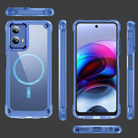 Support étui de charge sans fil pour Samsung Galaxy A56 A36 A26 A55 A34 A15 A06 S25 housse de protection magnétique antichoc pour téléphone