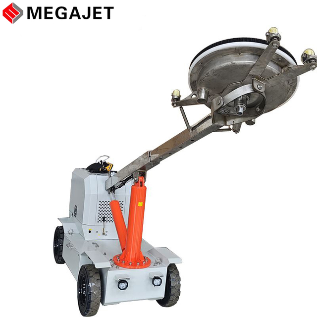 High Pressure Dock Cleaning Vehicle Automated Dock Cleaning Machine Marine Hull Cleaning Robot