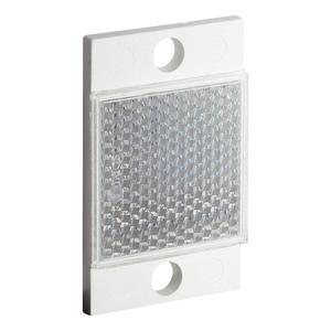 Réflecteur SICK PL10F à 2 trous, connexion par vis pour capteurs laser - Product Image 1