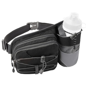 Riñonera para Botella de Agua, Cinturón de Hidratación para Correr, Caminar y Senderismo, Bolsa para Botella de Agua - Product Image 2