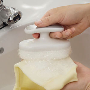 Cepillo <span class=keywords><strong>de</strong></span> lavado para limpieza del hogar <span class=keywords><strong>de</strong></span> alta calidad, Material PE TPR con mango para cocina, bañera, azulejo, artefacto, cepillo para zapatos para mascotas - Product Image 4