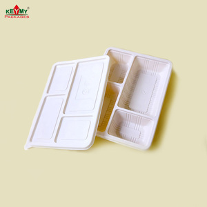 custom plastic packaging clear blister box clamshell food container