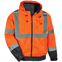 Vente en gros de vêtements de travail de sécurité industrielle en polyester durable haute visibilité imperméable réfléchissant antistatique