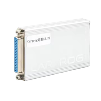 Carprog V13.77 Firmware Completo Versión Online 21 Adaptadores Herramienta de Reinicio de Airbag para Coche Pantalla LCD Garantía de 12 Meses para una Amplia Gama de Coches