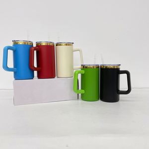 Custom LogoBulk Stainless Steel Vacuum Insulated Powder Coated 20oz <b>Mirror</b> Gold Underneath Xmas Tumbler with Slide Lids - Product Image 4