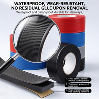 Bande de traction antidérapante autocollante résistante à l'usure en PVC acrylique imperméable pour la fermeture des sacs