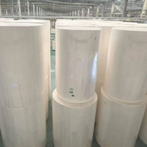 Grosir gulungan kayu Virgin kuat gulungan Jumbo 3 lapisan rol kertas <span class=keywords><strong>Toilet</strong></span> lembut bahan mentah yang dapat disesuaikan rol ibu untuk <span class=keywords><strong>Toilet</strong></span> - Product Image 1