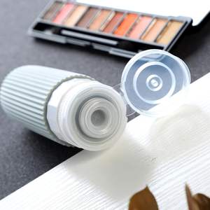 Bouteilles de voyage rechargeables de 3 oz, ensemble de cosmétiques de voyage portable, ensemble de bouteilles de voyage en silicone anti-fuite approuvé par la TSA - Product Image 2