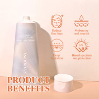 Crème solaire SPF 15 non grasse, protectrice de la peau, imperméable, blanchissante, protection UV, crème solaire, crème pour les mains