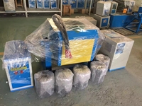 Four de fusion de haute qualité brûleur à gaz laboratoire four de fusion à Induction sous vide Machine de recyclage des métaux