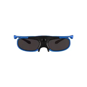 스마트 액티브 셔터 3D 안경 충전식 지원 DLP 링크 3D 프로젝터 액티브 셔터 3D 안경