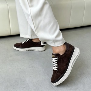 Zapatos Casuales de Suela Plana con Cordones, Cómodos, Antideslizantes, Resistentes al Desgaste, con Suela Gruesa - Product Image 6