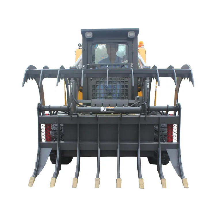 Promotion Price and High Quality RSBM skid steer hydraulic grapple