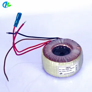 Mini transformateur audio torique, 690v 230v 220v 110v 10w 15w 20w