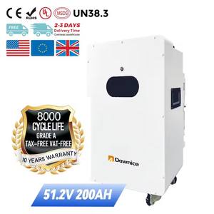 Dawnice 15kwh 5kwh 10kwh แบตเตอรี่ลิเธียมไอออนติดผนัง314ah 200Ah 100Ah 48V 51.2V - Product Image 6