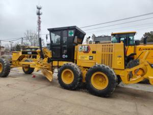 Niveleuse d'occasion Cat 140H Nouveau modèle Marque populaire Japon Cat Machines hydrauliques Matériel de construction - Product Image 4