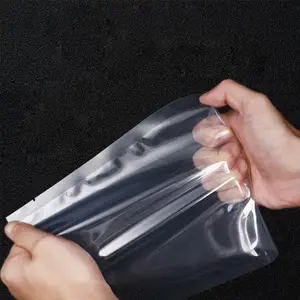 Co-extrusion Film Vacuum Clear Commercial Vacuum Pouch Transparent Nylon PE Bags For Food Packing
