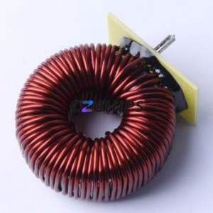 PDMTAT5728F-421MLG ตัวเหนี่ยวนำแบบวงแหวนสี / ตัวเหนี่ยวนำแบบ Through-Hole (THT), ขนาดเส้นผ่านศูนย์กลาง 55 มม. ความเหนี่ยวนำ 420uH ค่าความคลาดเคลื่อน 20% กระแสไฟ 19A ความต้านทาน 15mOhm - Product Image 2