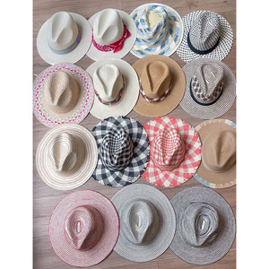 <span class=keywords><strong>Chapeau</strong></span> <span class=keywords><strong>de</strong></span> <span class=keywords><strong>paille</strong></span> Panama Jazz pour femme, respirant, en <span class=keywords><strong>paille</strong></span> <span class=keywords><strong>de</strong></span> papier, idéal pour l'été, la plage <span class=keywords><strong>et</strong></span> les voyages, protection solaire, <span class=keywords><strong>chapeau</strong></span> <span class=keywords><strong>de</strong></span> personnage - Product Image 2