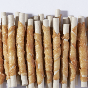 दंत स्वास्थ्य के लिए चिकन स्वाद कैल्शियम समृद्ध कुत्ते हड्डियों और मजबूत दांतों के विकास कुत्ते chees - Product Image 3