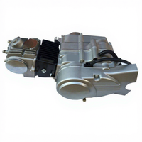 Moteur de moto 110cc neuf, 4 temps, 125cc, refroidi par air, allumage CDI, double embrayage, monocylindre, assemblage direct usine