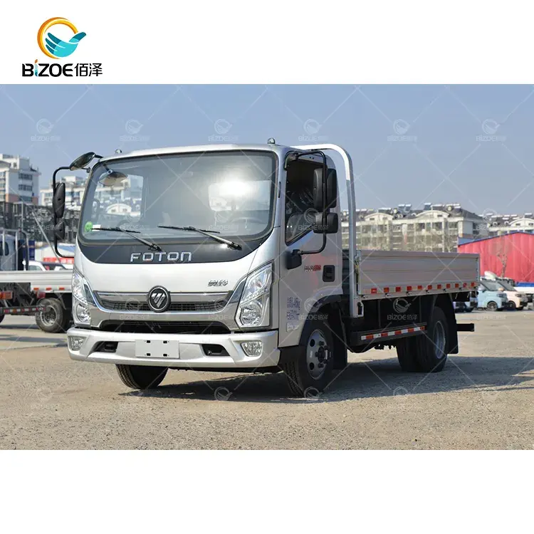 Xe tải xe tải 4*2 6 bánh xe động cơ diesel Euro 2 LHD/rhd 8 tấn hàng hóa nhỏ xe tải nhẹ để bán