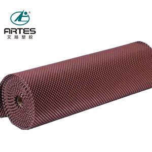 Tapis de sol tapis avant arrière tapis de voiture tapis de sol général pour voiture 5 pièces personnalisé PVC noir ensemble article carte d'emballage pièces <span class=keywords><strong>crochet</strong></span> - Product Image 4