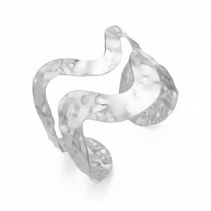 Amy Amy Fashion <b>Cuff</b> <b>Bracelet</b> B1048 Zinc Alloy Women's Trendy Jewelry Gift - Product Image 1