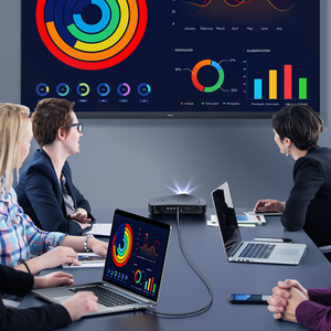 <span class=keywords><strong>สาย</strong></span>เคเบิล SAMZHE 4K ไฟเบอร์ <span class=keywords><strong>HDMI</strong></span> ระดับพรีเมียม สำหรับวิดีโอ 3D งานวิศวกรรม ตกแต่ง เชื่อม<span class=keywords><strong>ต่อ</strong></span> สำหรับพีซี <span class=keywords><strong>ทีวี</strong></span> โปรเจคเตอร์ โฮมเธียเตอร์ - Product Image 5