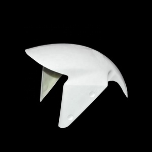 Xe Máy sợi thủy tinh đua fairing Kit cho zx6r 03-04 xe máy fibergpass thân xe phụ kiện phụ kiện rfp 600cc - Product Image 6