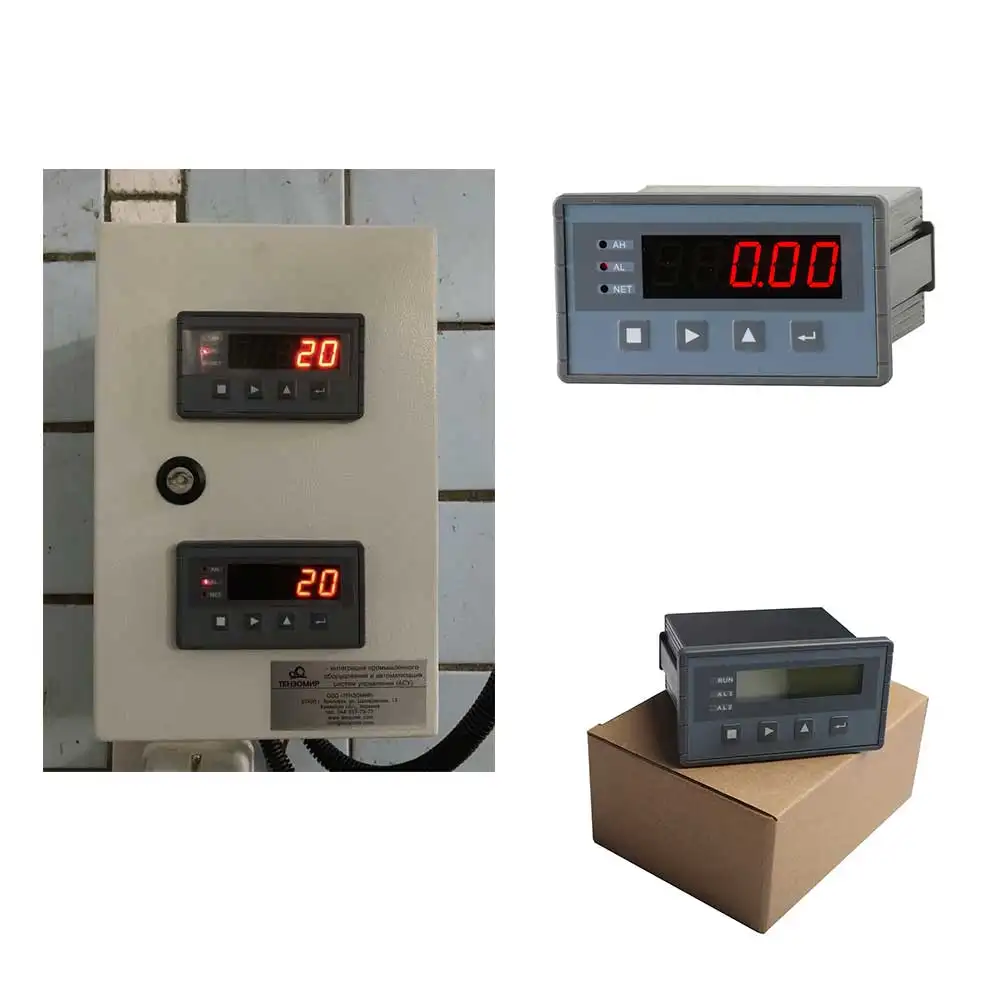 Balance de poids électrique simples, outil de mesure par Force, indicateur/contrôleur avec RS232/RS485/4-20mA