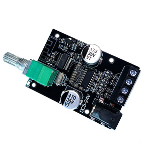 ZK-502L khuếch đại công suất 20w30w40w50wx2 núm bảng khuếch đại công suất kỹ thuật số Blu-Răng 5.0 để điều chỉnh âm lượng với công tắc 502L - Product Image 3