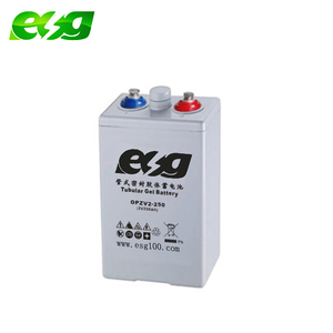 Factory Wholesale Deep Cycle Gel OPZV 2v 200ah 250AH 300AH <b>Solar</b> Energy <b>Systems</b> Batteries Battery 2-OPZV-250 2v 250ah Deep Cycle - Product Image 1