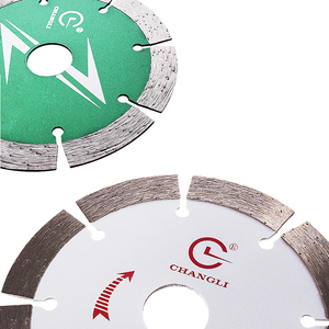 Changli blanco 114MM 1,8mm de espesor 12mm segmento <span class=keywords><strong>Alteza</strong></span> 20mm, agujero interior seco disco de corte de VI las cuchillas - Product Image 2