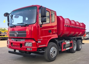 Camión Volquete para Lodos DONGFENG, Emisión Euro 5, 40 Toneladas, Camión de Descarga de Lodos de Bajo Consumo - Product Image 2