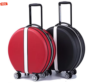 18-inch Red Black Abs+pc Ins <strong>Hot</strong> Travel Luggage Bag Set Modern Cartoon Lady Trolley Suitcase <strong>Carry</strong>-on For Cosmetics Makeup <strong>Case</strong> - Product Image 1