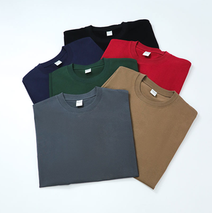 Camiseta extragrande con estampado, en oferta, al por mayor, cuello redondo, camiseta gráfica de alta calidad - Product Image 4